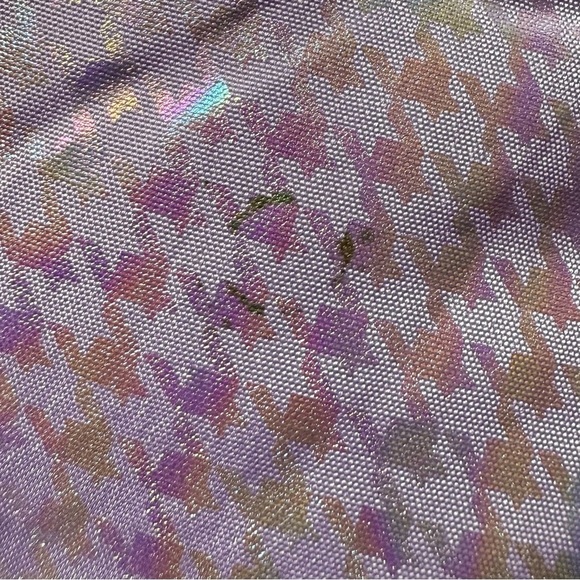 NWT Kensie Girl iridescent lilac infant snow suit size 6/9 months - Picture 13 of 13